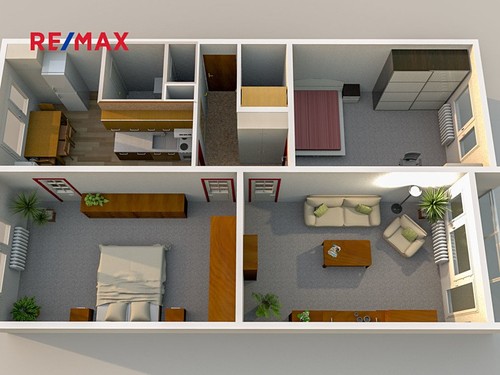 Prodaný byt 3+1 76 m²