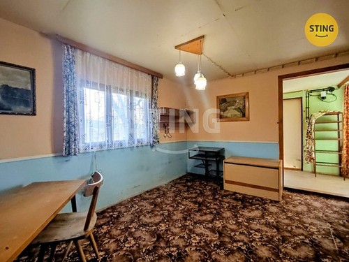 Prodaná chata 34 m², pozemek 1150 m²