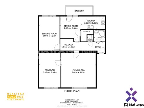 Prodaný  byt 3+1 105 m²