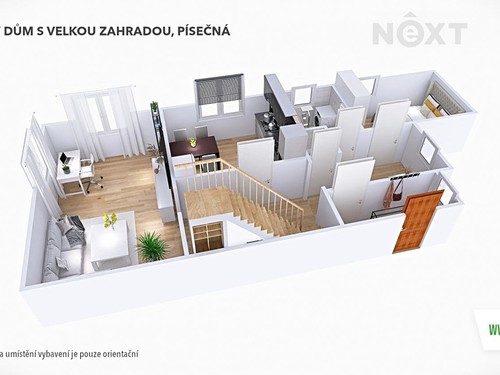 Prodaný dům 96 m², pozemek 8079 m²
