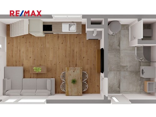 Prodaná chata 66 m², pozemek 565 m²