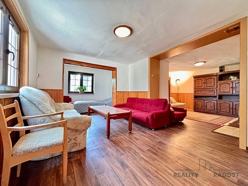 Prodej chaty 148 m², pozemek 2297 m²