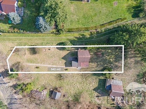 Prodaná chata 45 m², pozemek 542 m²
