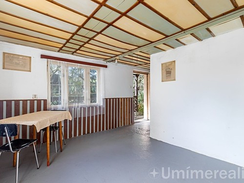 Prodaná chata 35 m², pozemek 491 m²