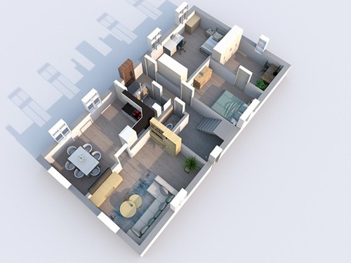 Prodaný dům 87 m², pozemek 596 m²