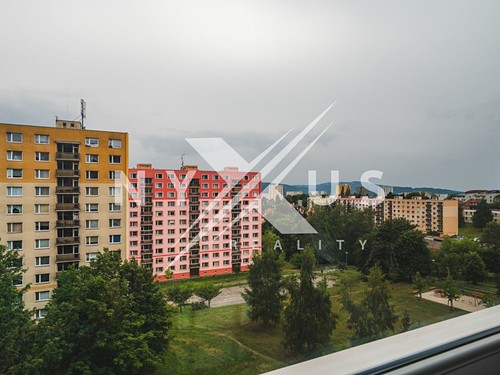 Prodaný byt 1+kk 25 m²