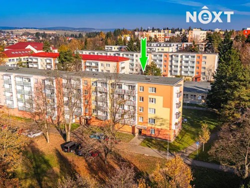 Prodaný byt 2+1 52 m²