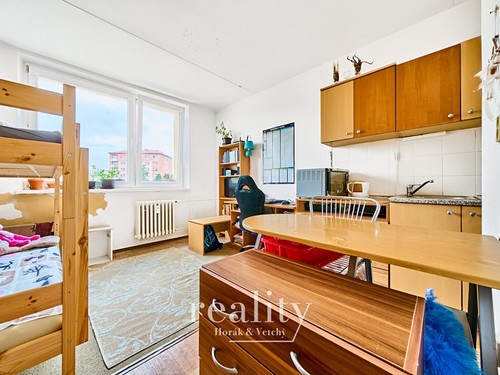 Prodaný byt 1+kk 19 m²