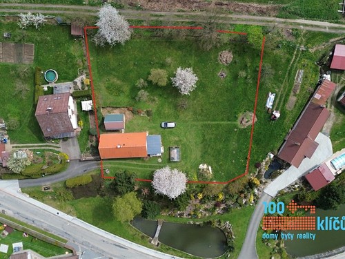 Prodaný dům 59 m², pozemek 2691 m²