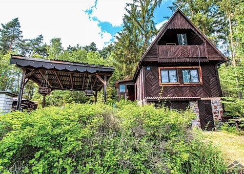 Prodaná chata 80 m², pozemek 272 m²