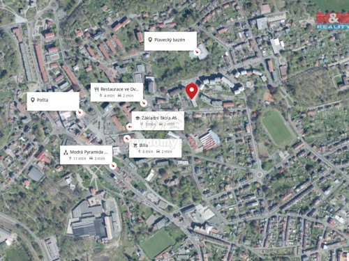 Prodaný byt 1+1 36 m²