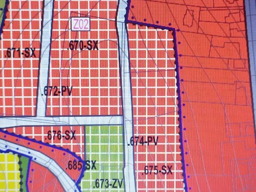 Prodej stavebního pozemku 2423 m²