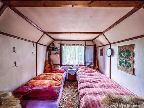 Prodaná chata 55 m², pozemek 398 m²