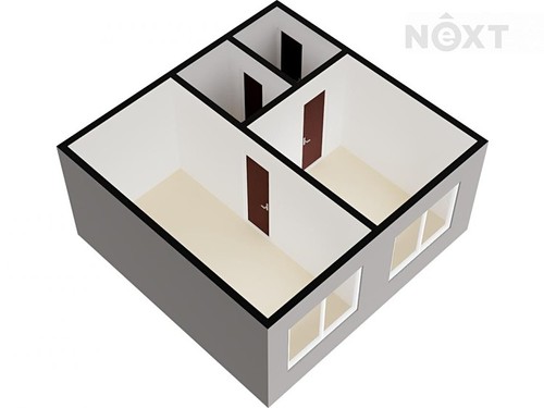 Prodaný byt 1+1 31 m²