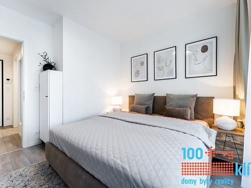 Prodaný byt 3+kk 72 m²