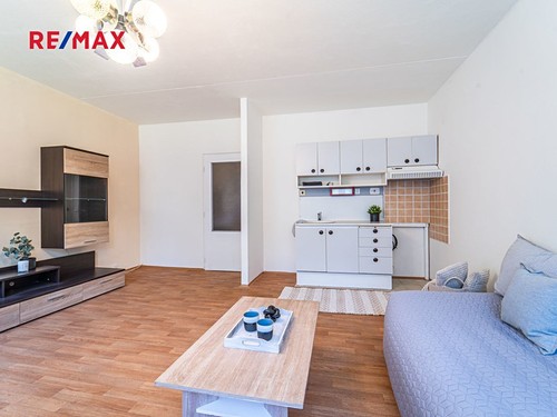Prodaný byt 1+kk 31 m²