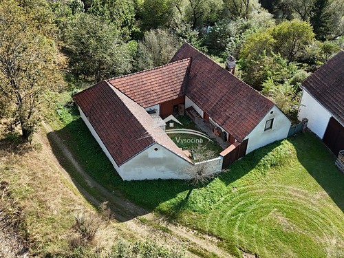 Prodaná chalupa 60 m², pozemek 373 m²