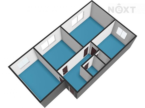 Prodaný byt 3+1 68 m²