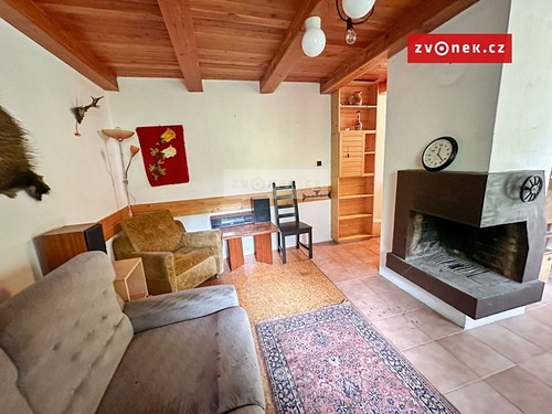 Prodaná chata 60 m², pozemek 654 m²