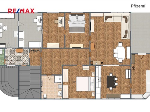 Prodaný dům 500 m², pozemek 1728 m²