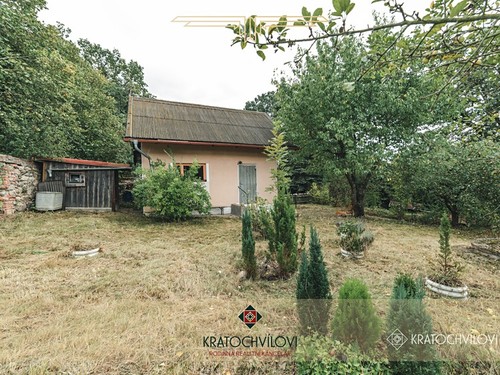 Prodaná chata 49 m², pozemek 284 m²