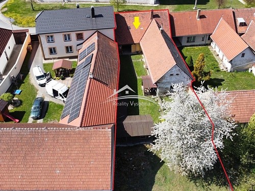 Prodaný dům 150 m², pozemek 1100 m²
