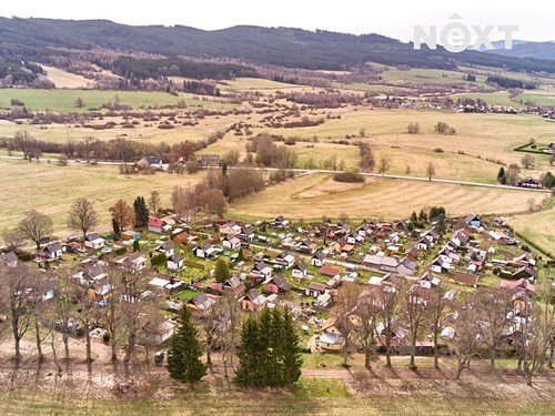 Prodaná chata 25 m², pozemek 398 m²
