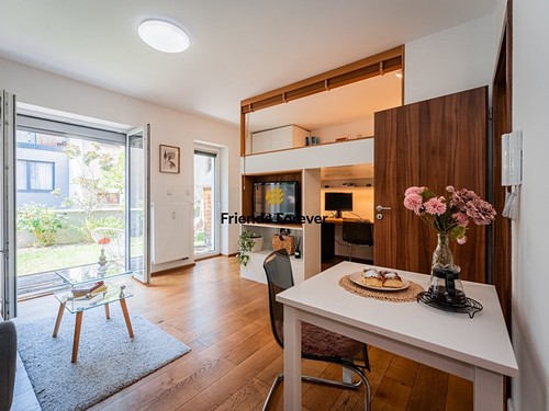 Prodaný byt 1+kk 31 m²