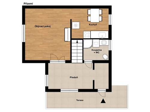 Prodaná chata 141 m², pozemek 912 m²