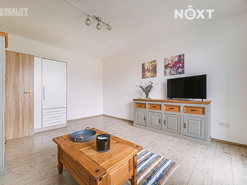 Prodaný byt 1+1 34 m²