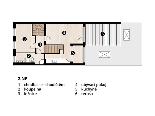 Prodaný dům 178 m², pozemek 302 m²