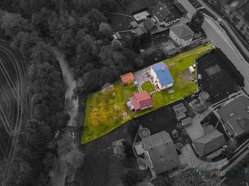 Prodaný dům 200 m², pozemek 1994 m²