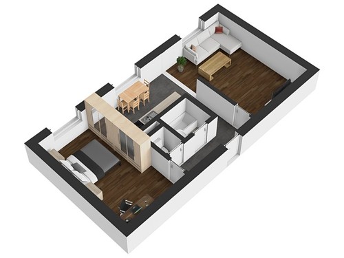 Prodaný byt 2+1 52 m²