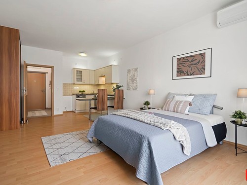 Prodaný byt 1+kk 39 m²