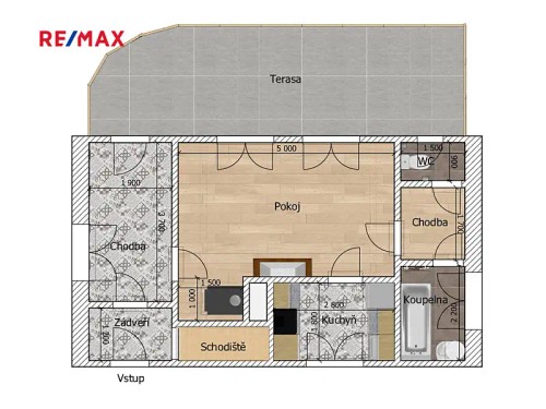 Prodaný dům 82 m², pozemek 661 m²