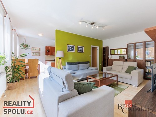 Prodaný byt 3+kk 71 m²