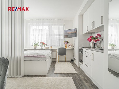 Prodaný byt 1+kk 26 m²