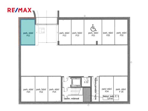 Prodaný byt 2+kk 53 m²