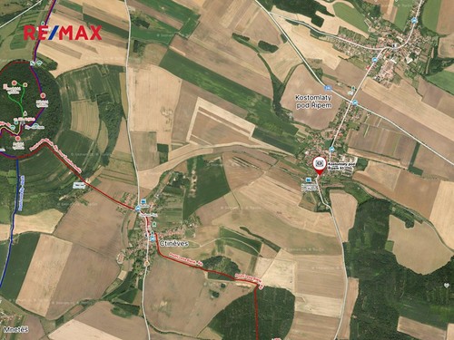 Prodaný dům 72 m², pozemek 707 m²