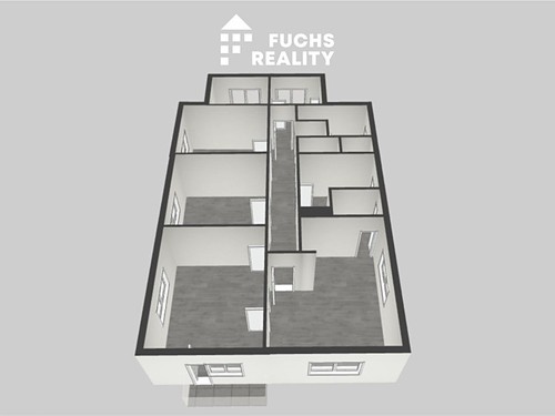 Prodaný dům 190 m², pozemek 1937 m²