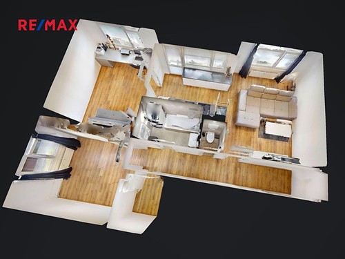 Prodaný byt 3+kk 68 m²
