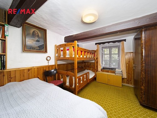 Prodaná chalupa 77 m², pozemek 355 m²