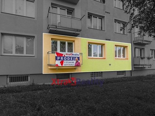 Prodaný byt 2+1 56 m²