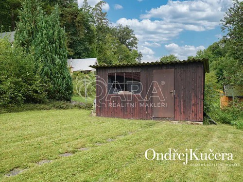 Prodaná chata 70 m², pozemek 578 m²