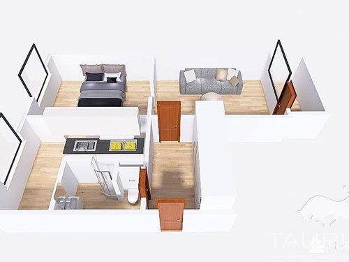 Prodaný byt 2+1 53 m²
