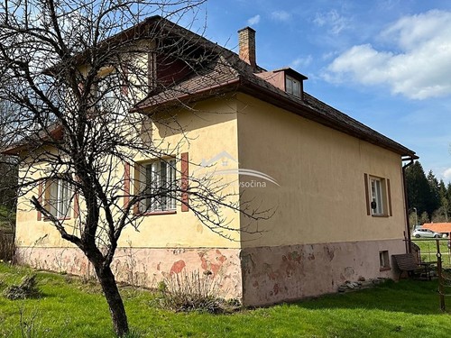 Prodaná chalupa 150 m², pozemek 1564 m²