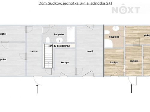 Prodaný dům 150 m², pozemek 371 m²
