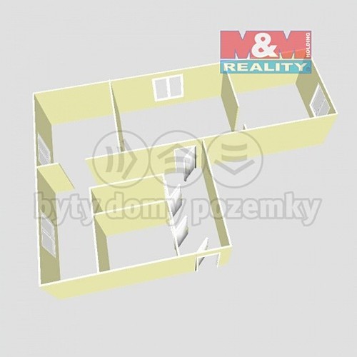 Prodaný byt 3+1 55 m²