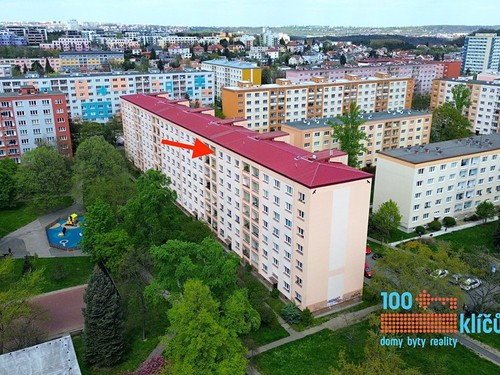 Prodaný byt 2+1 52 m²