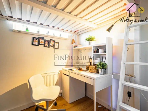 Prodaný byt 1+kk 37 m²
